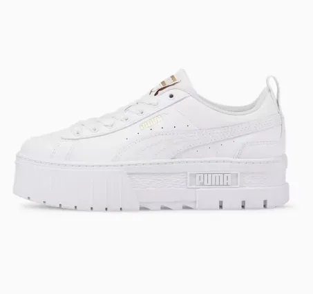 Puma 彪马 Mayze 大童款皮革运动鞋