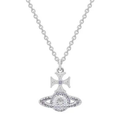 上新！Vivienne Westwood 西太后 Mila 土星钻项链