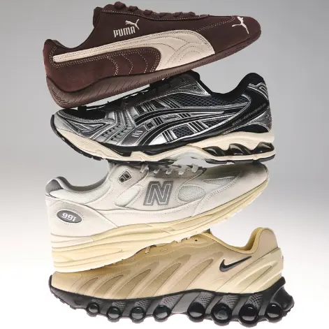 End Clothing US：鞋履促销专场！入手 Adidas、勃肯、卡骆驰等