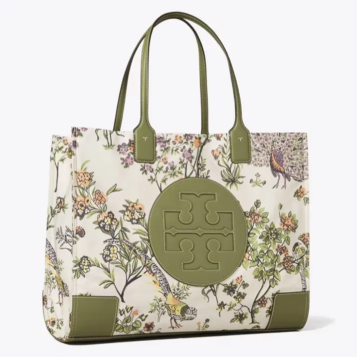 Tory burch 汤丽柏琦 Ella 印花托特包