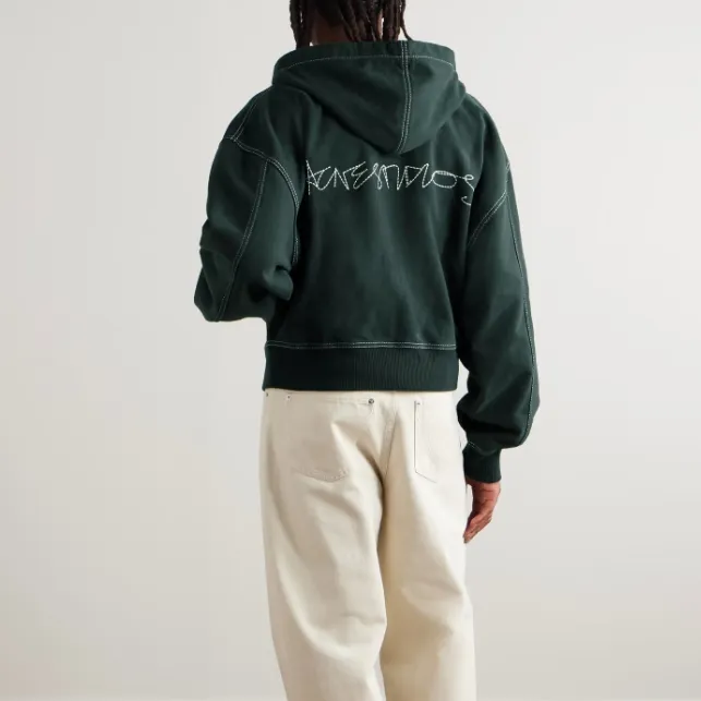 ACNE STUDIOS 休闲拉链卫衣