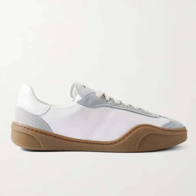 ACNE STUDIOS Bars 白色运动鞋