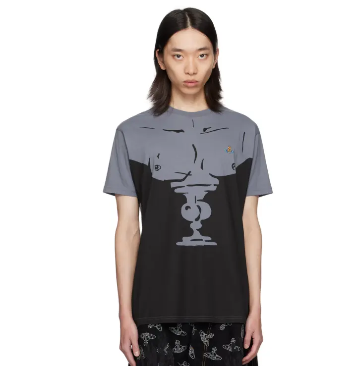 Vivienne Westwood 灰色 Bust Classic T 恤
