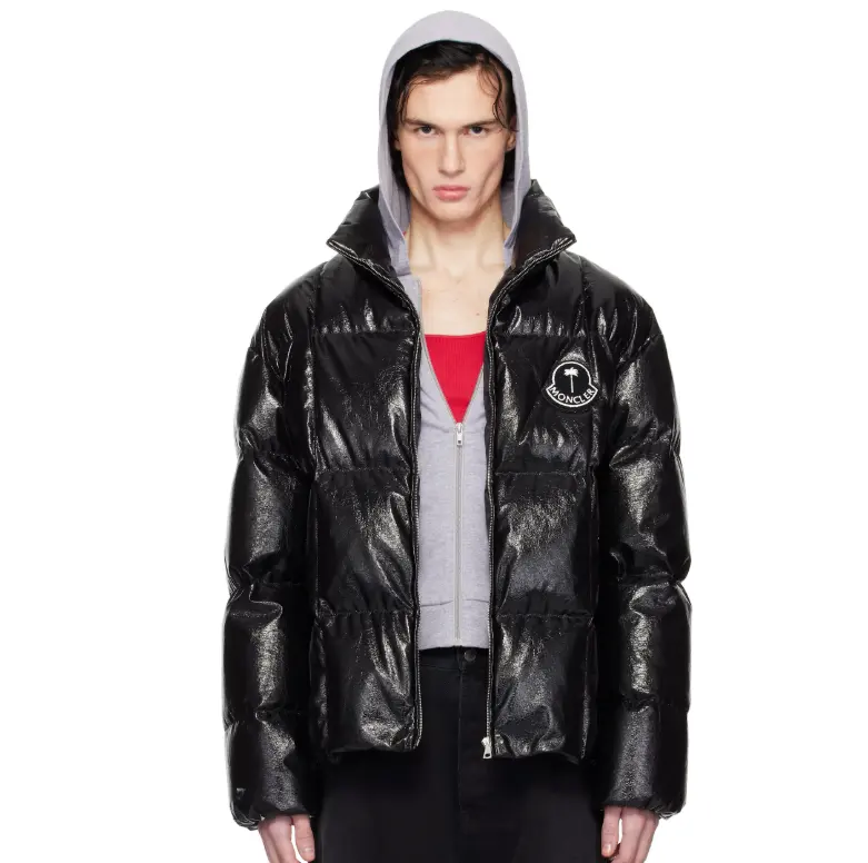 Moncler Genius Moncler x Palm Angels 黑色 Simoom 羽绒夹克