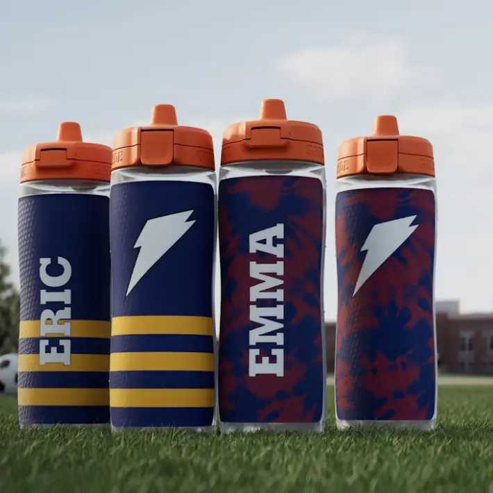 Gatorade 佳得乐：返校季大促！运动水壶、电解质饮料等