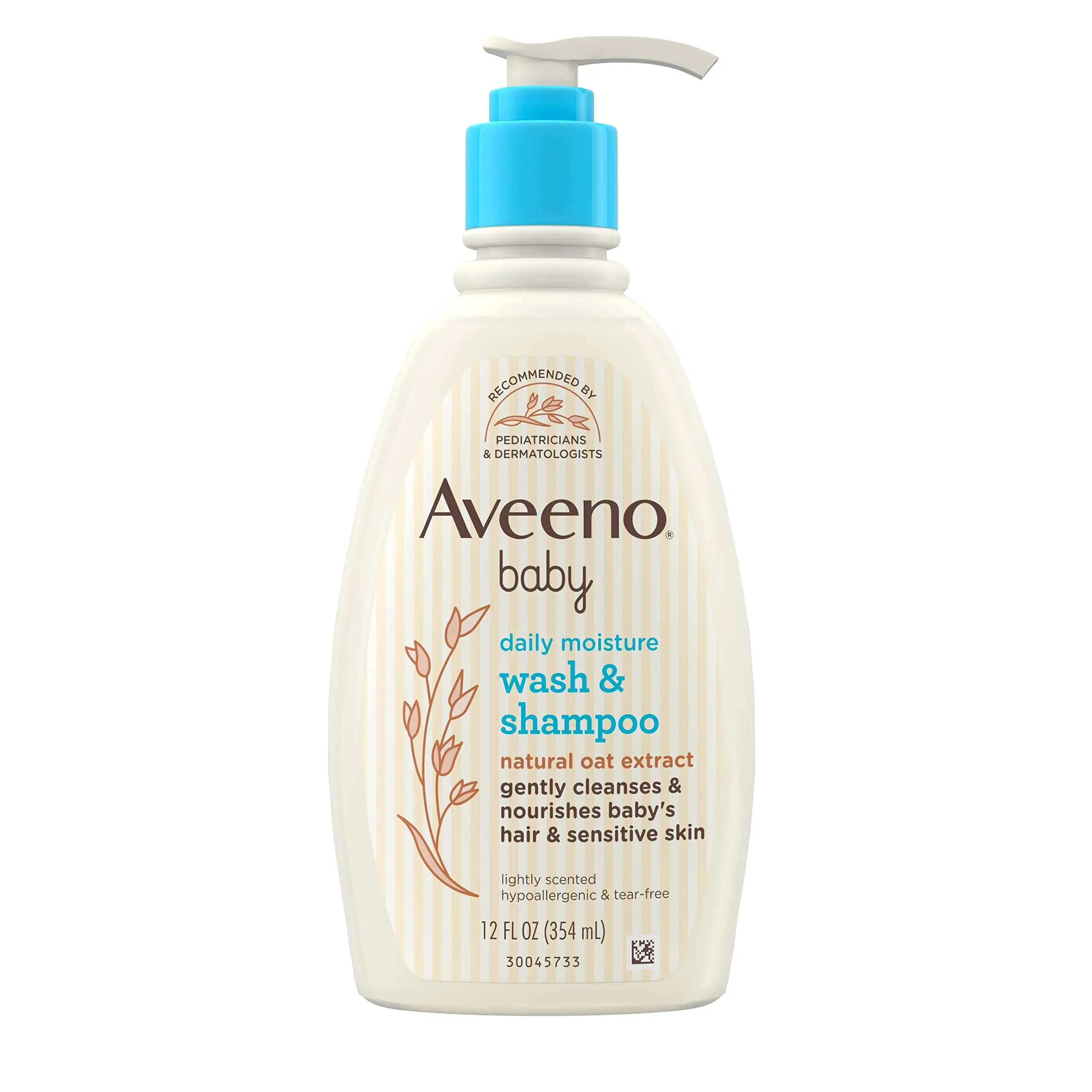 Aveeno Baby 婴儿沐浴产品 适合婴儿和儿童355ml