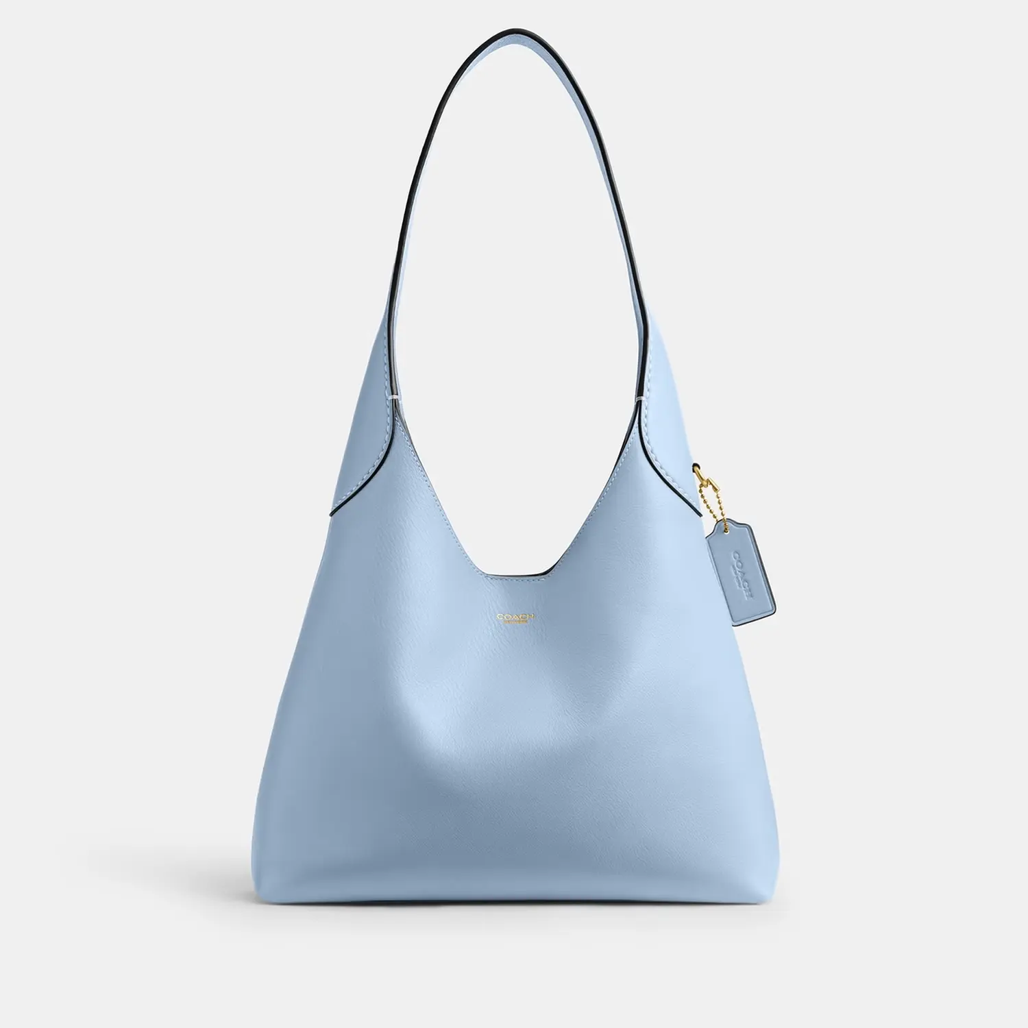 COACH 蔻驰 Brooklyn 28 蓝色皮革单肩包