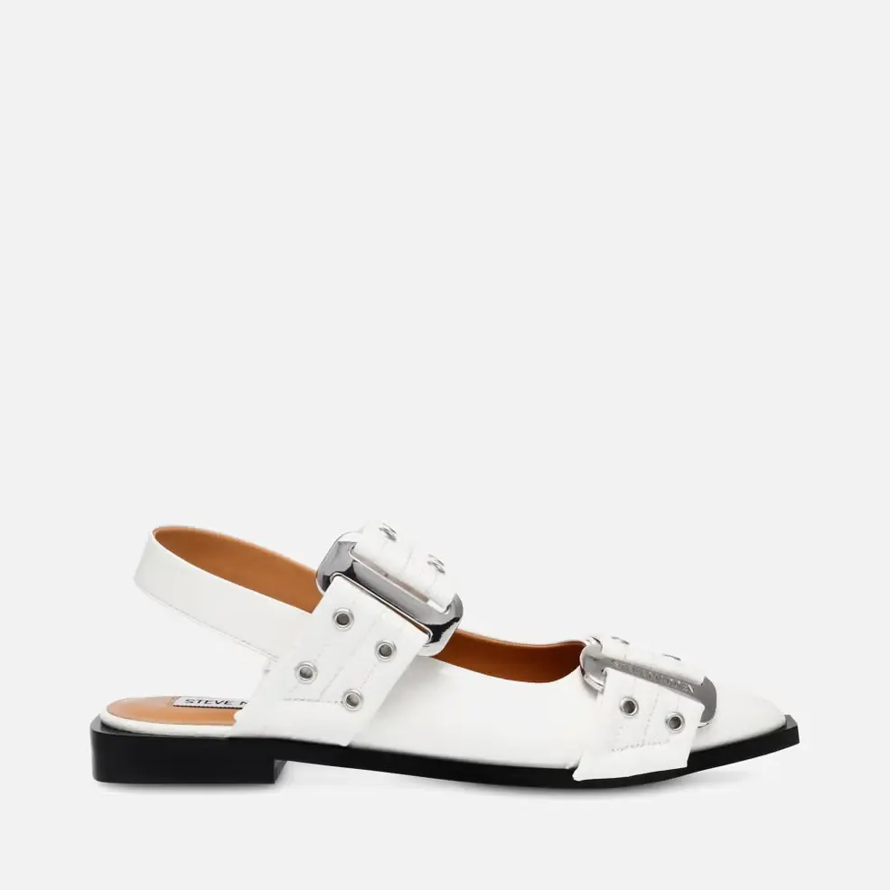 STEVE MADDEN Grand Ave 仿漆皮平底鞋