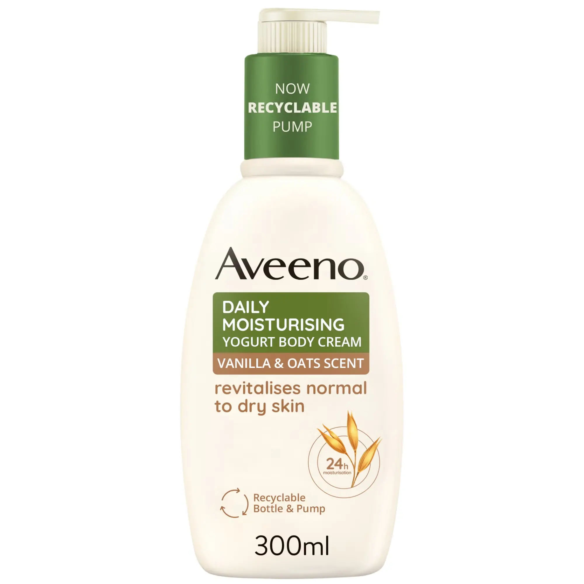 Aveeno DML 香草燕麦味身体乳 300ml