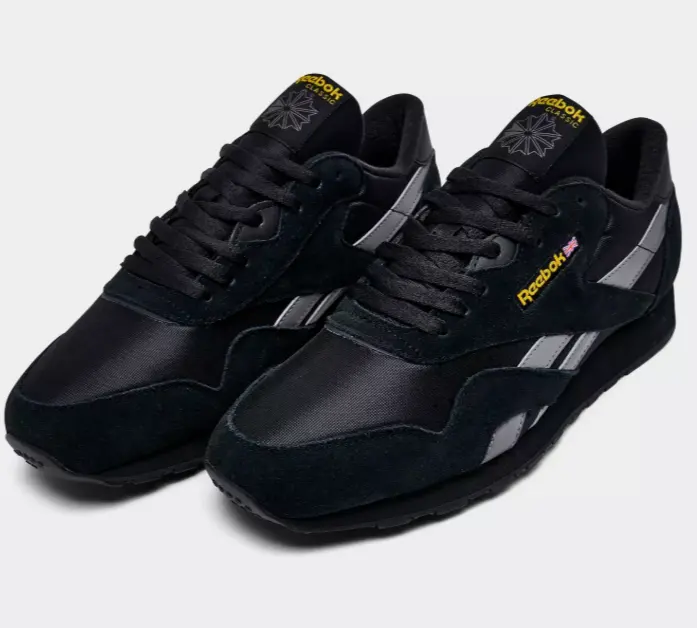 Reebok 男士经典尼龙休闲鞋