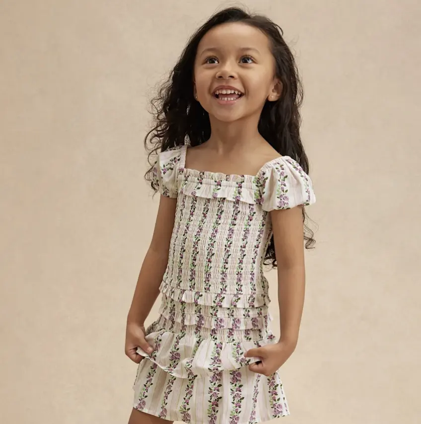 Gymboree 女童花卉连衣裙