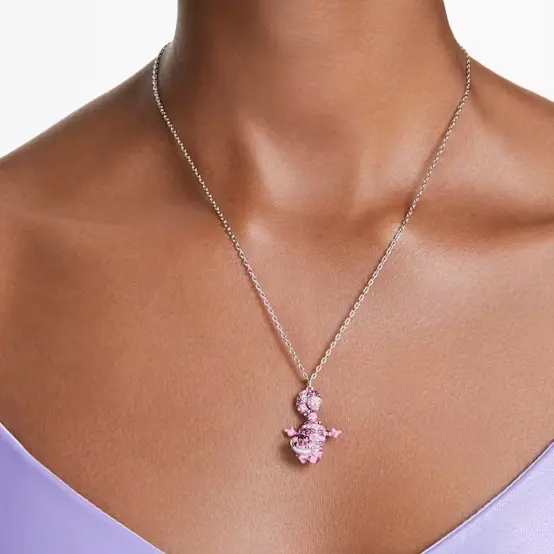 Swarovski 施华洛世奇美网：水晶产品热卖 Minecraft我的世界联名上新 桃心耳钉$48