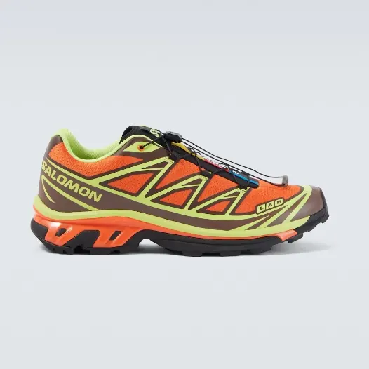 上新 码全！SALOMON 萨洛蒙 XT-6 橙色运动鞋