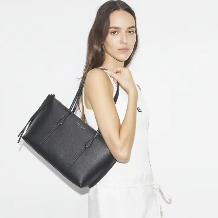 上新！Tory Burch 汤丽柏琦 Perry 小号托特包 3色可选