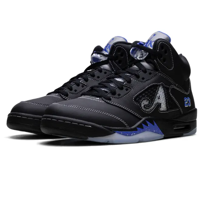 Awake NY X Jordan 5 运动鞋 #Racer Blue 赛车蓝
