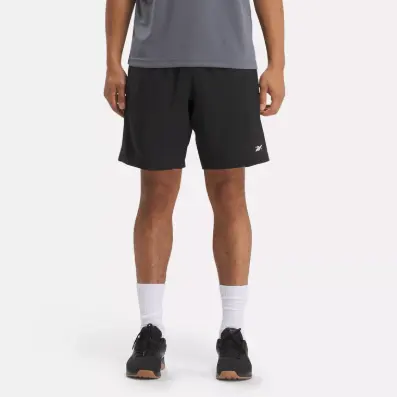 Reebok 男士 9 英寸运动短裤