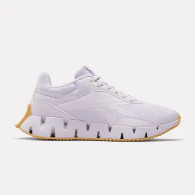 Reebok 女士 Zig Dynamica STR 跑鞋