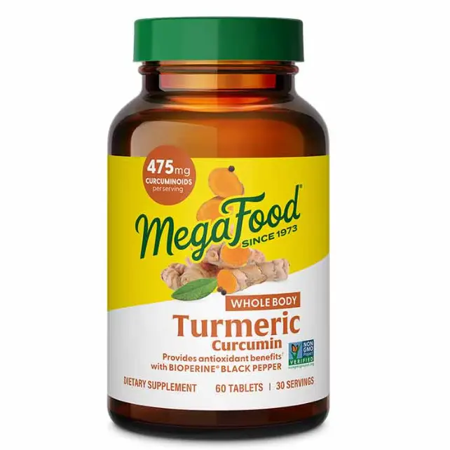 Megafood 姜黄素