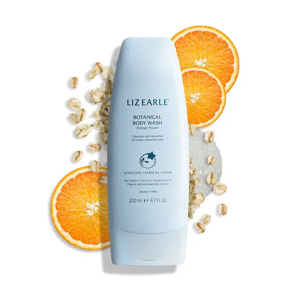 Liz Earle 橙花植物沐浴露 200ml