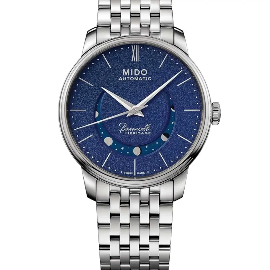 Mido 美度 Smiling Moon 手表