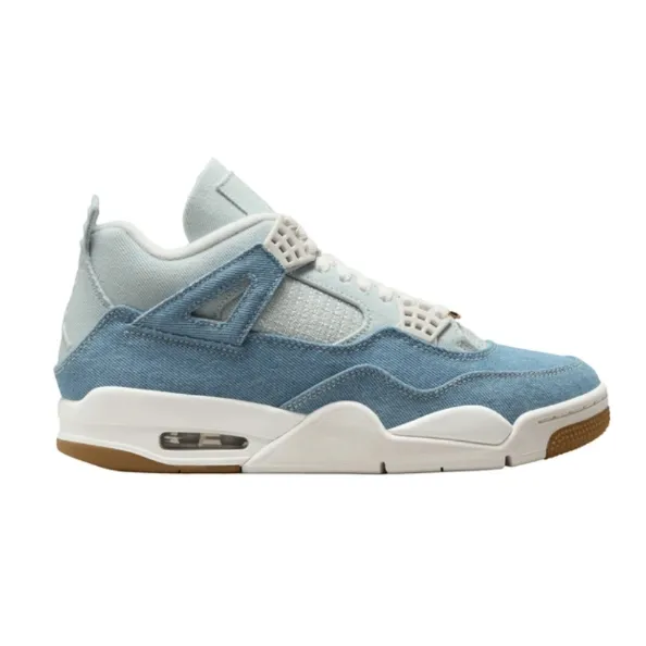 Jordan Air Jordan 4 Retro Worn Blue 牛仔蓝球鞋