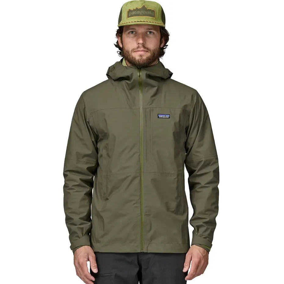 Patagonia 巴塔哥尼亚 Boulder Fork 连帽夹克