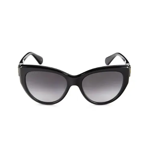 Gucci 56mm 猫眼墨镜