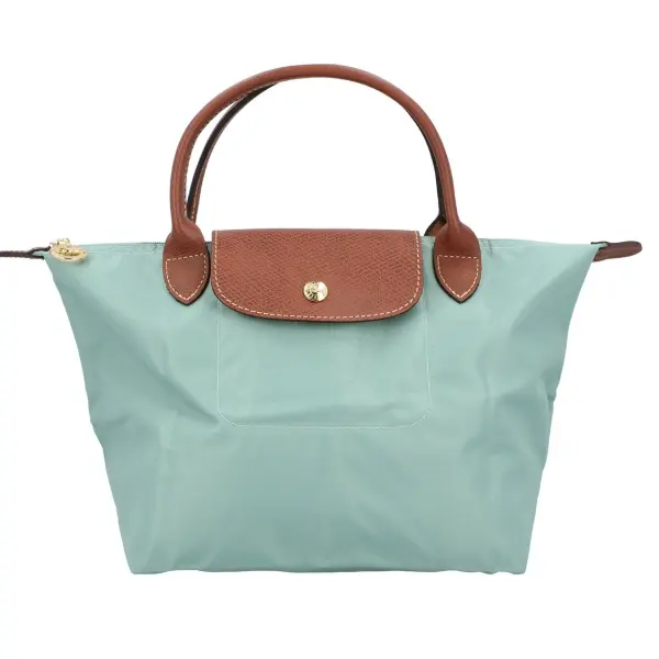 Longchamp 珑骧 薄荷绿 小号手提包