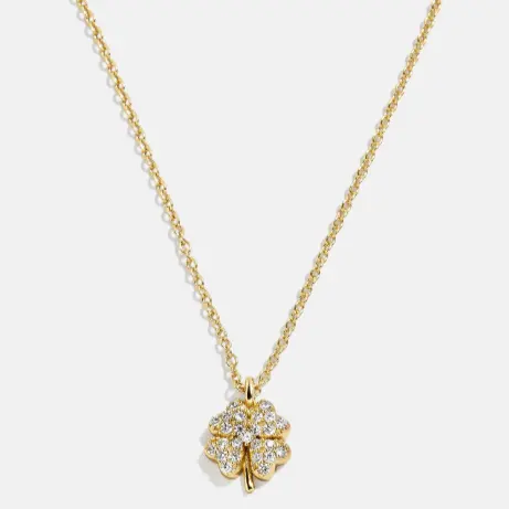 Baublebar 18K四叶草项链