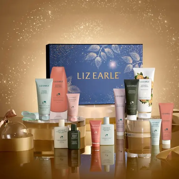 价值超£200！Liz Earle 12日美妆倒数日历