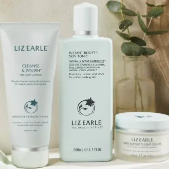 Liz Earle：美妆热卖！入手小众护肤好物