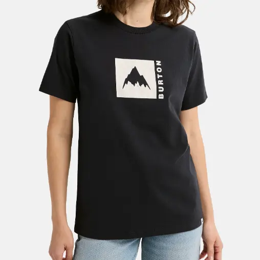 Burton 经典徽标短袖