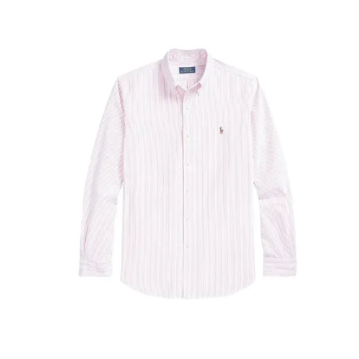 仅XXL！Polo Ralph Lauren 拉夫劳伦条纹棉衬衫