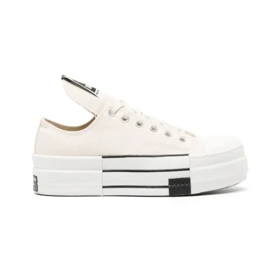 仅US11.5码 Converse 匡威 x DRKSHDW 超大款鞋舌系带运动鞋