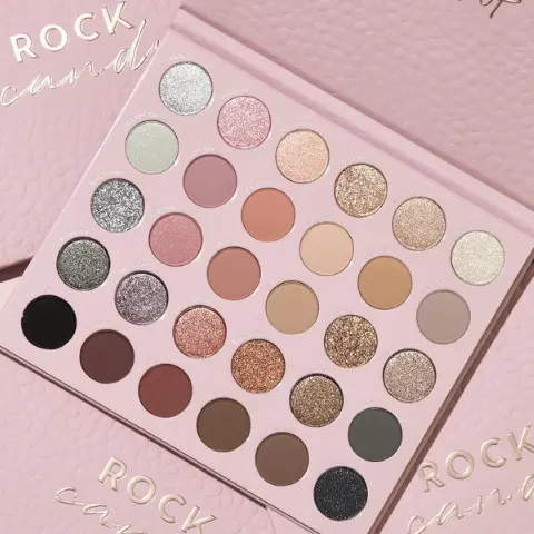 Colourpop 卡拉泡泡 Rock Candy 三十色眼影盘