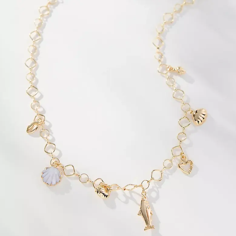 Anthropologie Nautical Charm 项链