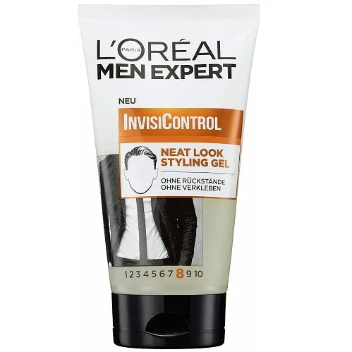 L'Oréal Paris 巴黎欧莱雅 Men Expert InvisiControl Neat Look 造型凝胶 适合滋养自然造型 150ml