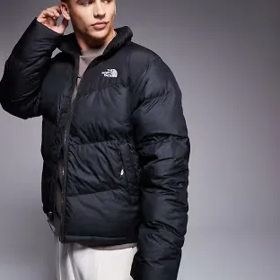 THE NORTH FACE 北面 Saikuru 黑色羽绒服