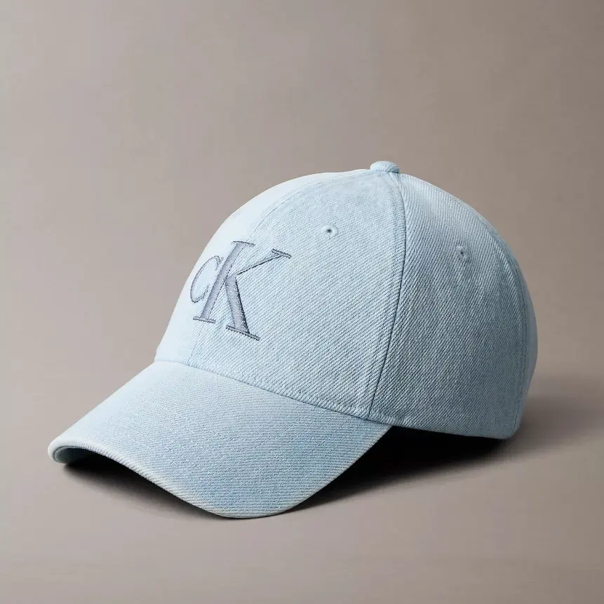 Calvin Klein 字母徽标牛仔棒球帽