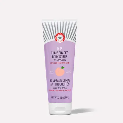 First Aid Beauty 桃子身体磨砂膏
