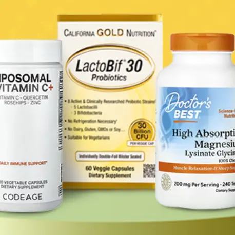 iHerb：膳食补剂专场热卖 入手 CGN、Life Extension 等