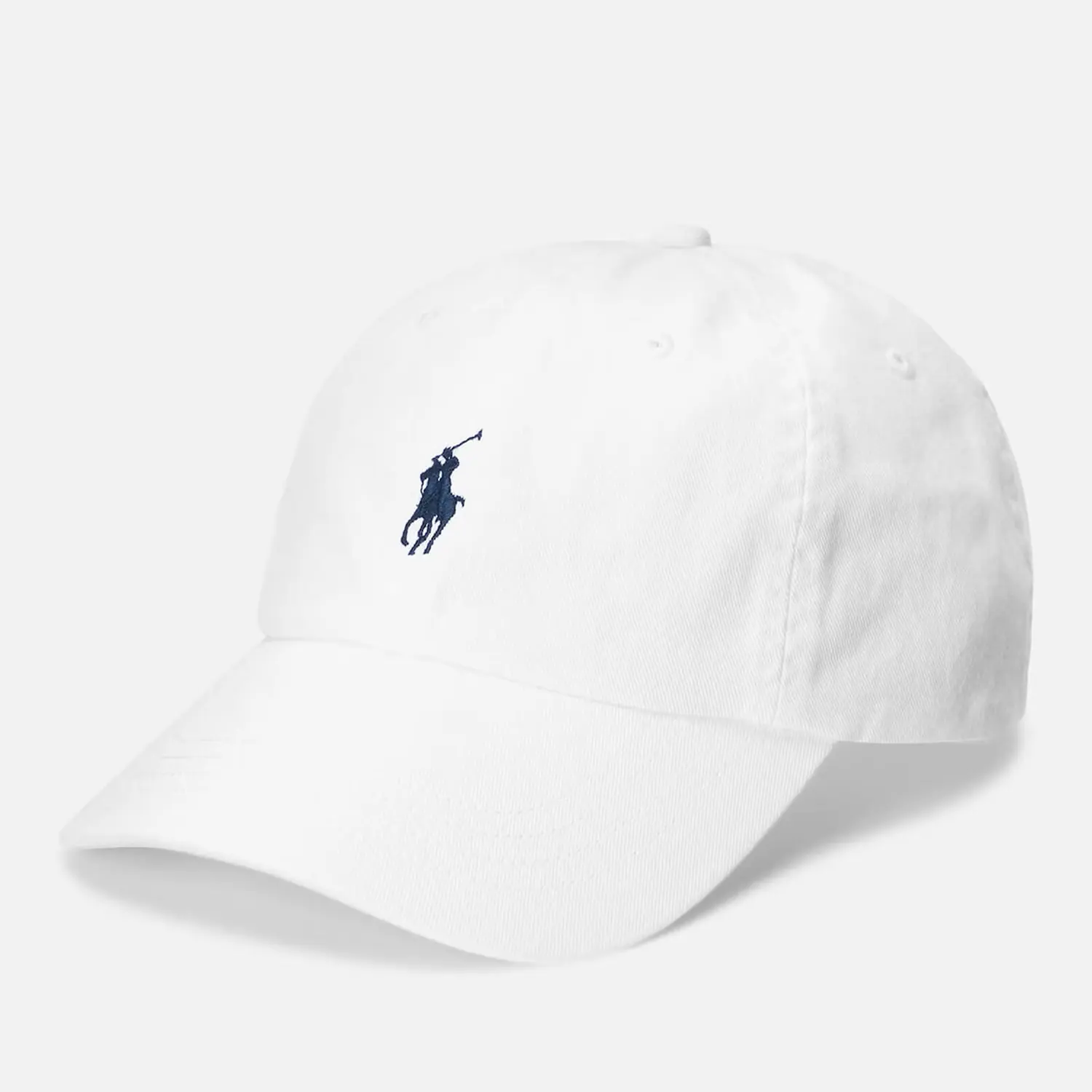 Polo Ralph Lauren 拉夫劳伦白色徽标棒球帽