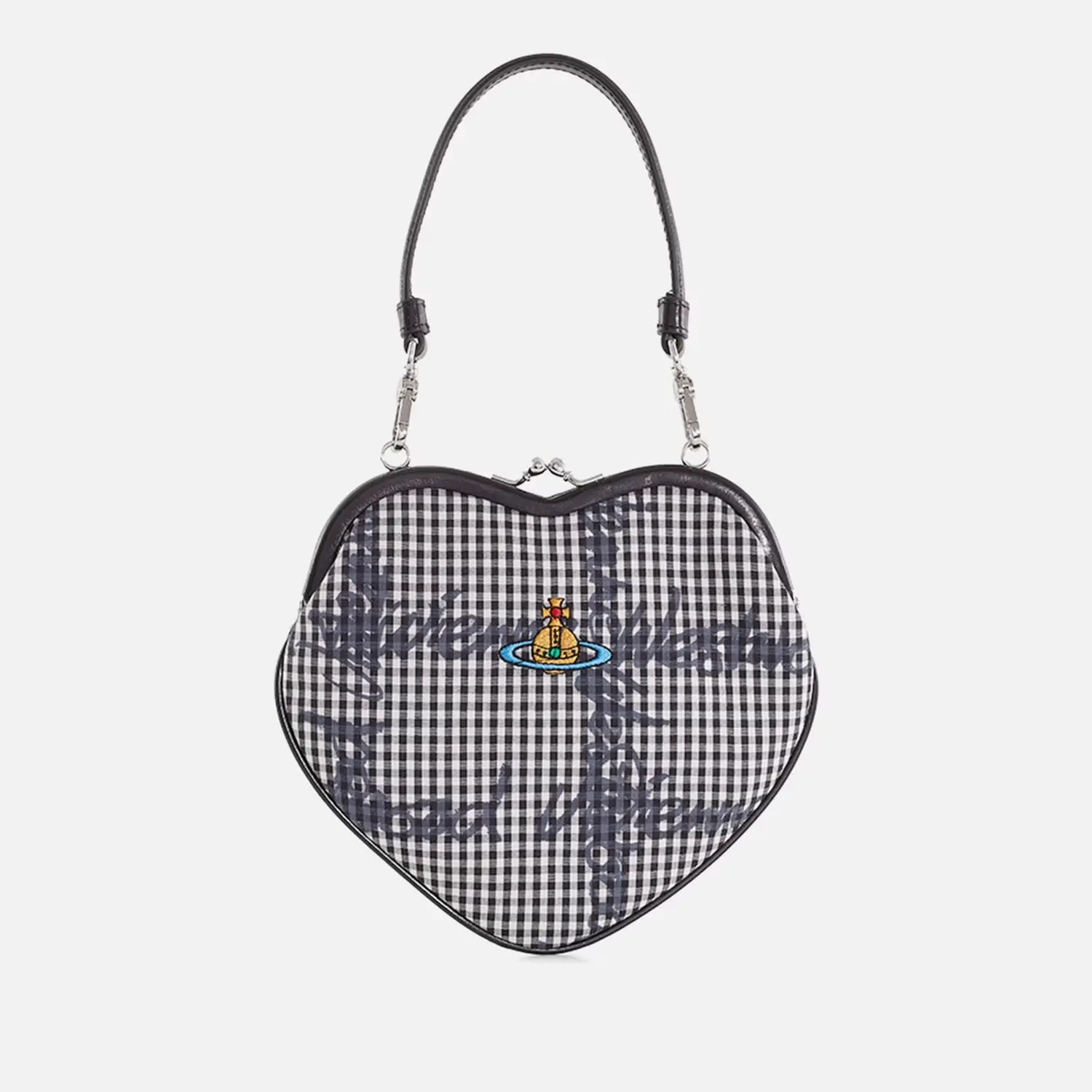 Vivienne Westwood 西太后 Bella 爱心格纹手提包