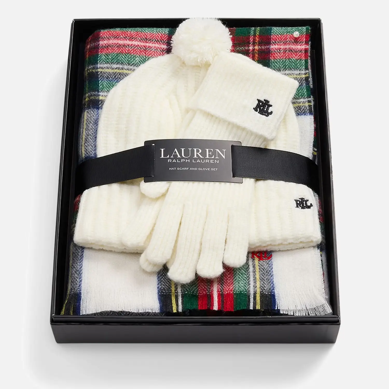 Lauren Ralph Lauren 拉夫劳伦冬日三件套礼盒