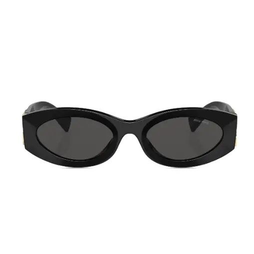 Miu Miu Eyewear Glimpse 椭圆形镜框太阳眼镜