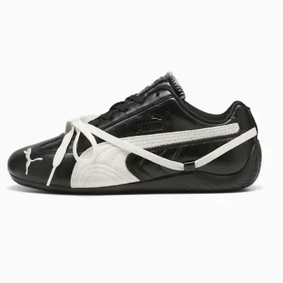 PUMA x ROSÉ 联名款 Speedcat 蝴蝶结绑带鞋