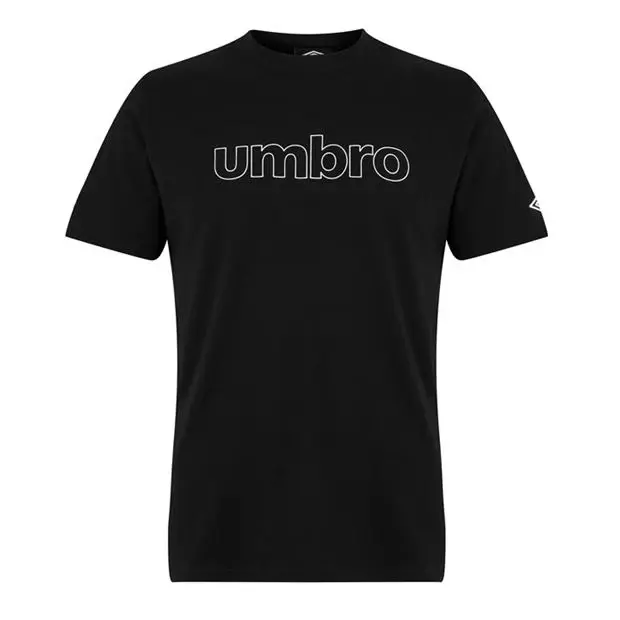Umbro 黑色男士T恤
