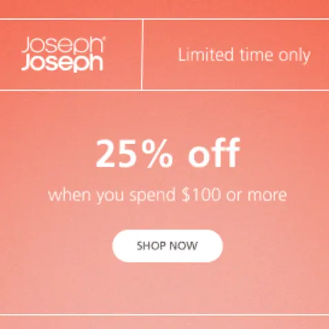 Joseph Joseph US：居家好物劳工节大促 美观又实用