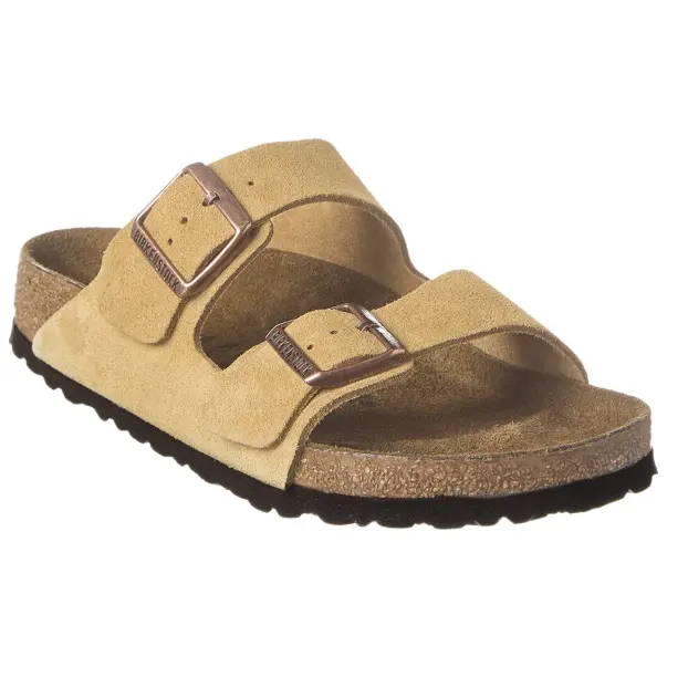 Birkenstock Arizona 麂皮凉鞋