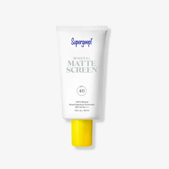 Supergoop! 矿物防晒 SPF40